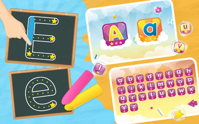 Tracing Letters: Kids 2-6 screenshot 8
