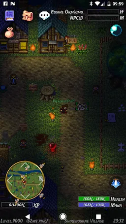 WinterSun MMORPG (Retro 2D) screenshot 4