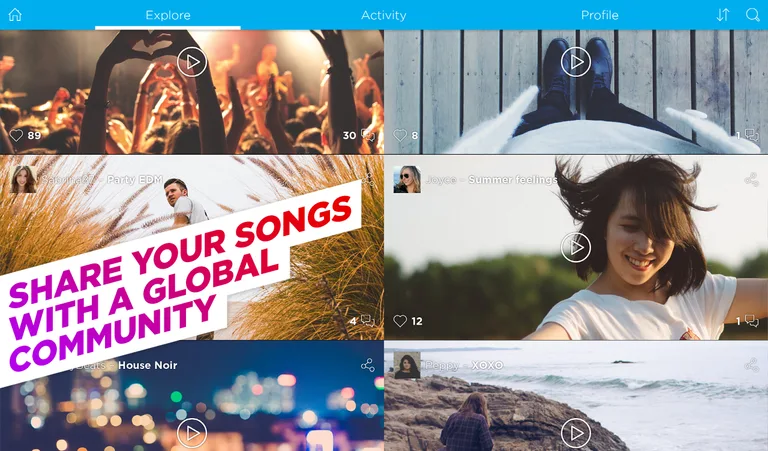 Music Maker JAM screenshot 5
