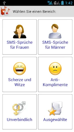 SMS: Beziehungen und Liebe screenshot 3