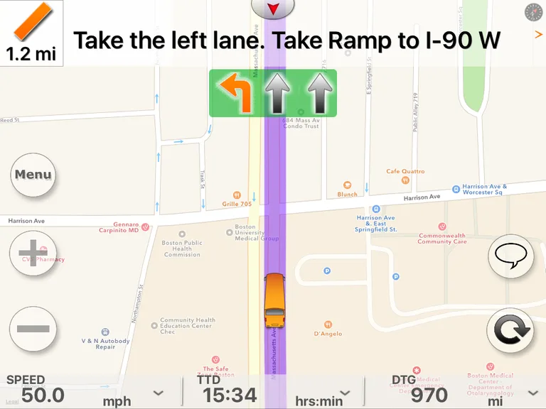 SmartTruckRoute 2  Nav & IFTA screenshot 21