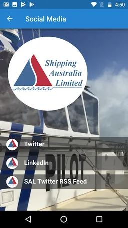 SAL (Shipping Australia) screenshot 3