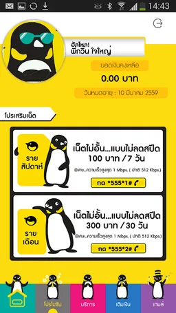 Penguin SIM screenshot 4