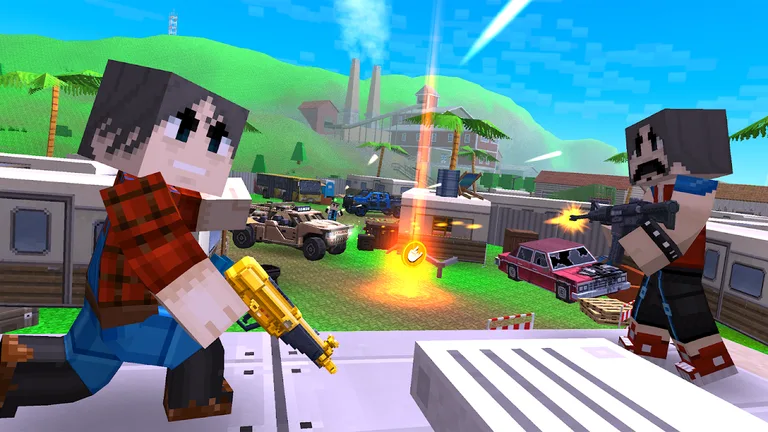Block City Wars: Vice World 3d screenshot 7