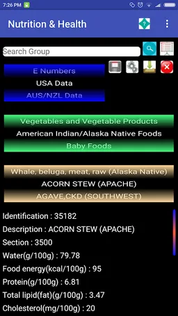 Nutrition & Health Data on food. Know what you eat screenshot 8