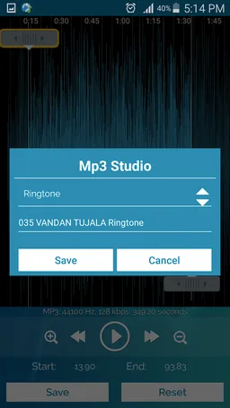 Mp3 Studio -Cut,Merge,Tag,play screenshot 3