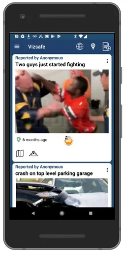 Vizsafe screenshot 5