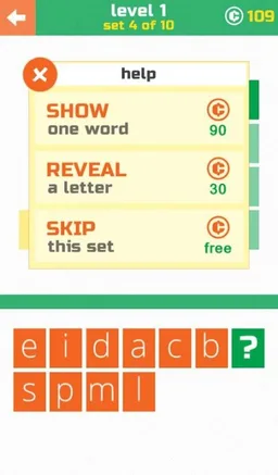 3 Letters: Guess the word! screenshot 6