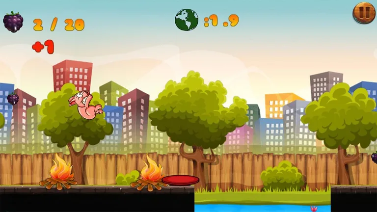 Farm Piggy Run screenshot 4
