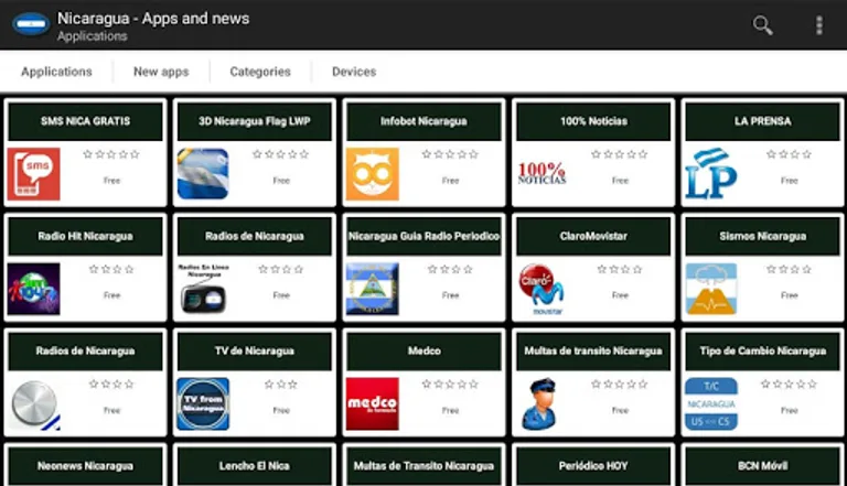 Nicaraguan apps and games screenshot 4