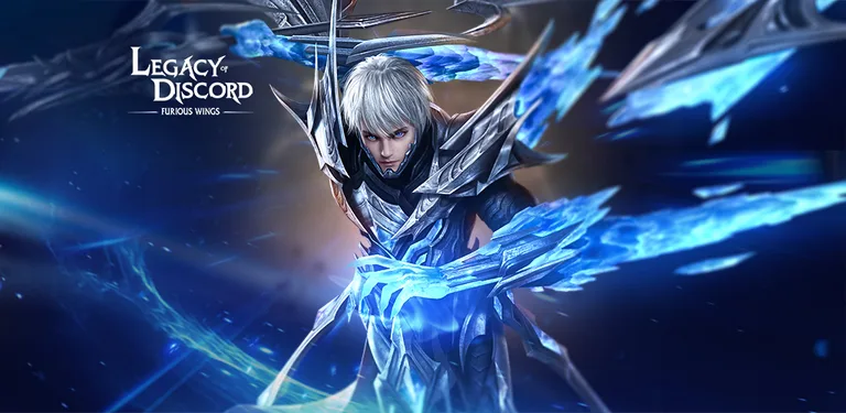 Legacy of Discord-FuriousWings cover image