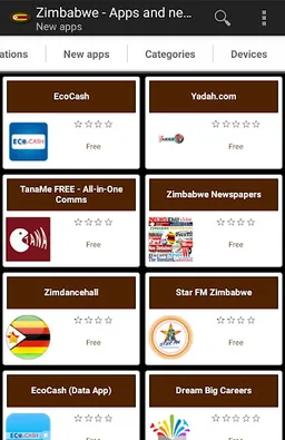 Zimbabwe apps screenshot 2