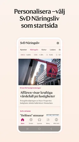 Svenska Dagbladet screenshot 4