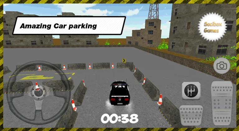 Military Police Parking screenshot 11