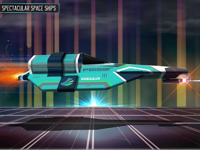 Space Craft Evolution: Galaxy Racer Star screenshot 6