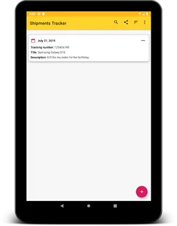 Shipments Tracker - Tracker for DHL screenshot 4