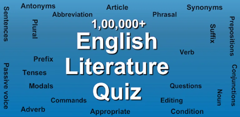 English Literature MCQ cover image