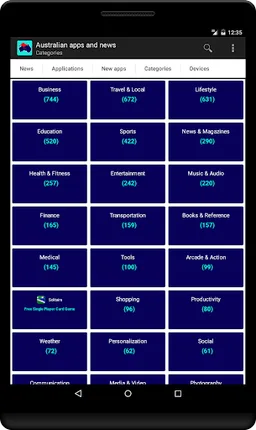 Australian apps and games screenshot 8