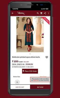 Kurtis Online Shopping screenshot 5