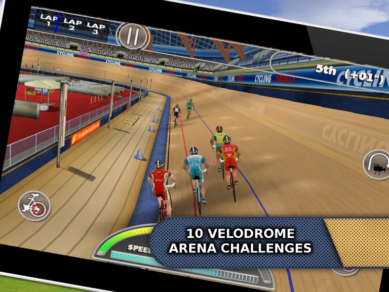 Cycling 2013 screenshot 2