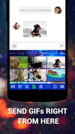 Emoji Keyboard Cute Emoticons screenshot 3