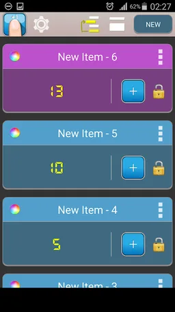 Tap Counter Manager screenshot 2