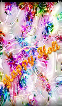 Holi Clock screenshot 16