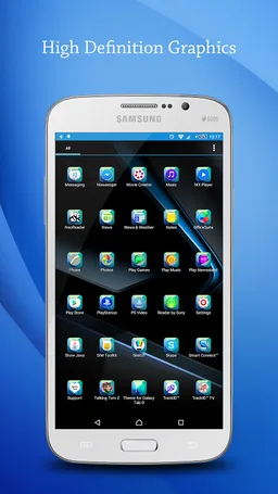 Theme for Galaxy Tab O screenshot 3