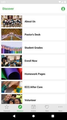 Atonement Lutheran School MKE screenshot 2