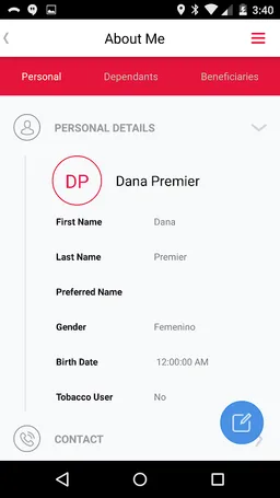 TBS: The Benefit Solution screenshot 5