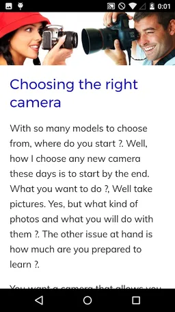 Digital Photography Course screenshot 2