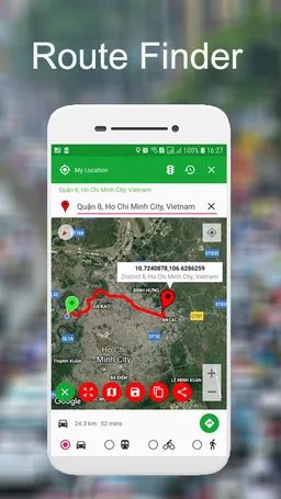 Maps Driving Directions screenshot 1