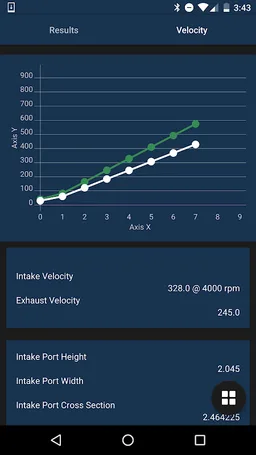 Engine Simulation screenshot 1
