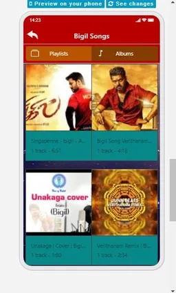 Bigil Songs New screenshot 1