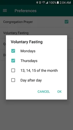Muslim Day screenshot 1
