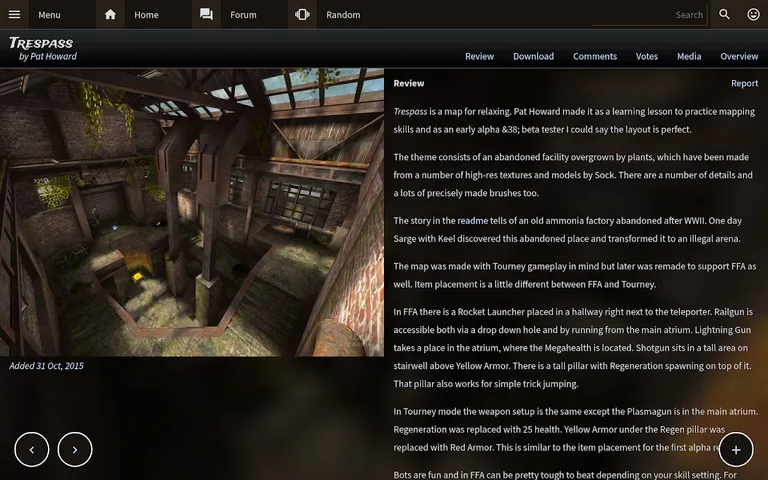 ..::LvL - Q3A Database screenshot 13