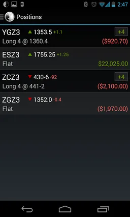 Barchart Trader screenshot 4