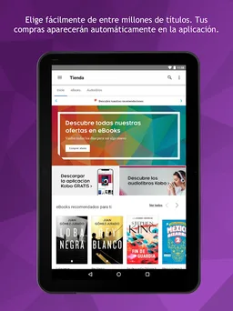 Rakuten Kobo screenshot 7