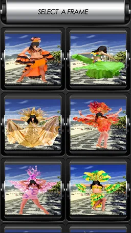 Woman Carnival Photo Montage screenshot 7