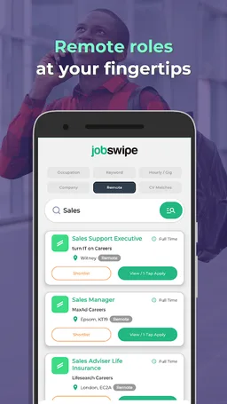 JobSwipe - Get a Better Job! screenshot 4