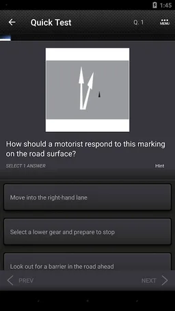 Topscore K53 Learner’s and Driver’s Test screenshot 2