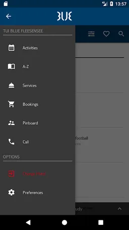BLUE App screenshot 4