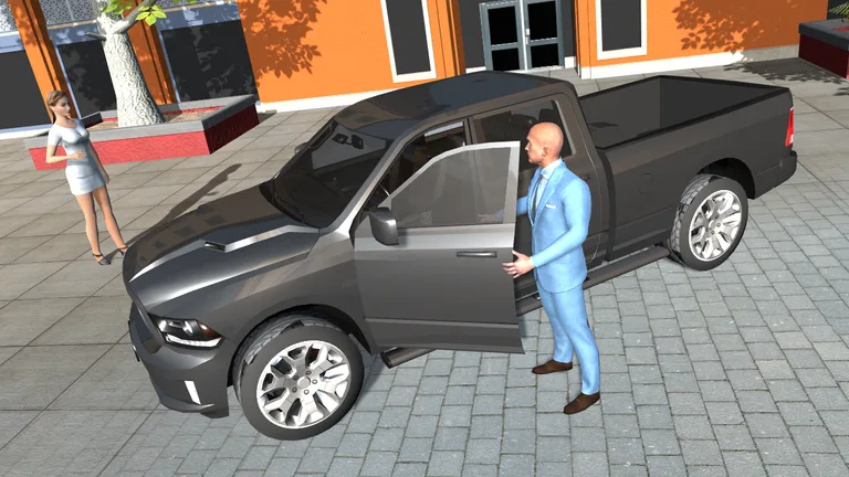 Offroad Pickup Truck R screenshot 5