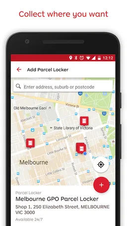 Australia Post screenshot 2