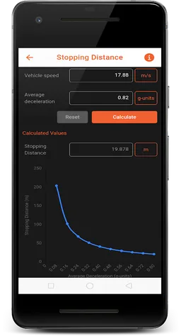 Brakes Calculator screenshot 5