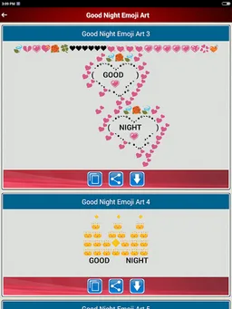 Cool Emoji Arts screenshot 17