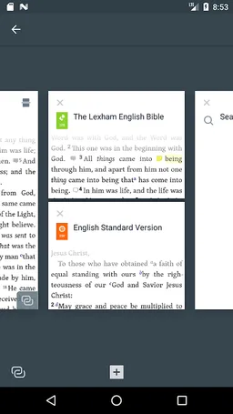 Faithlife Ebooks: Christian book reader screenshot 1