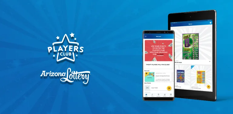 AZ Lottery Players Club cover image