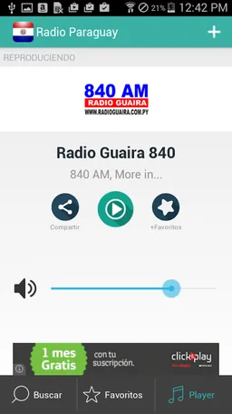 Radio Paraguay screenshot 5