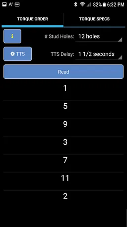 Torque Advisor screenshot 2